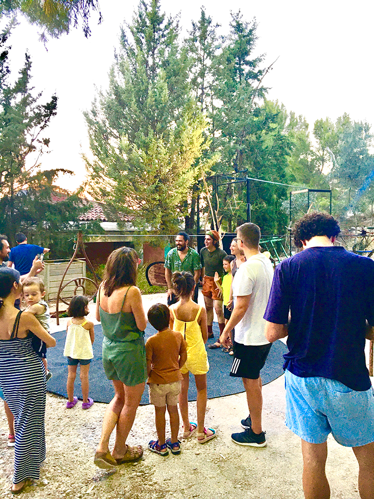 Tercera foto del evento al arte libre