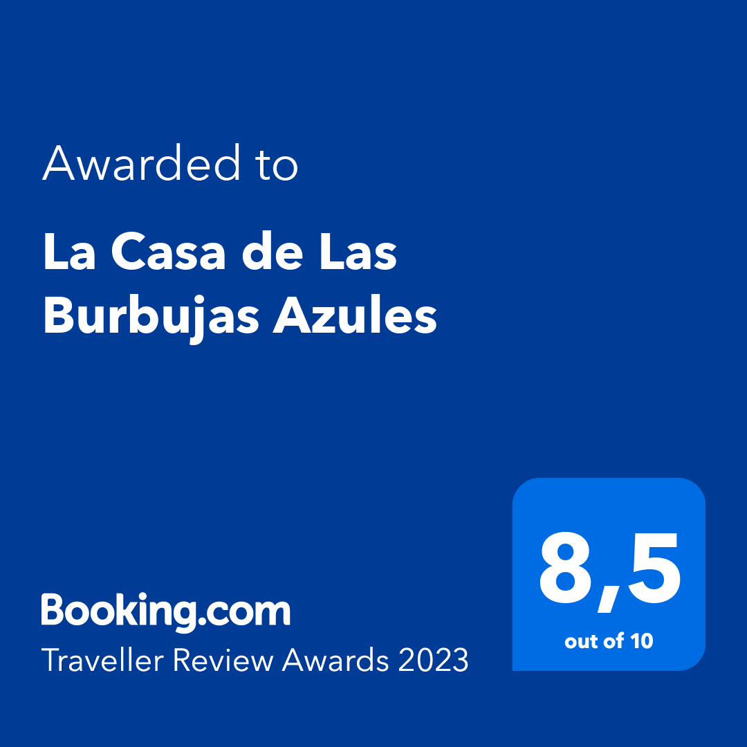 Lista 18+ Foto la casa de las burbujas azules Lleno